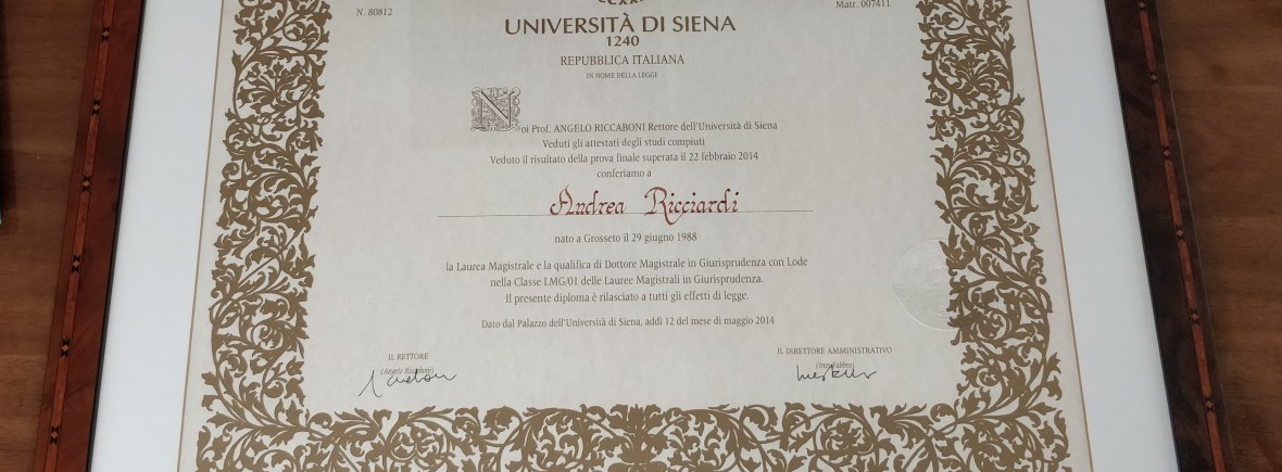 Avvocato a Grosseto in diritto civile e penale, consulenza e assistenza giudiziale e stragiudiziale, anche in tema di diritto di famiglia, responsabilità civile e risarcimento del danno, tutela ai consumatori e diritto assicurativo